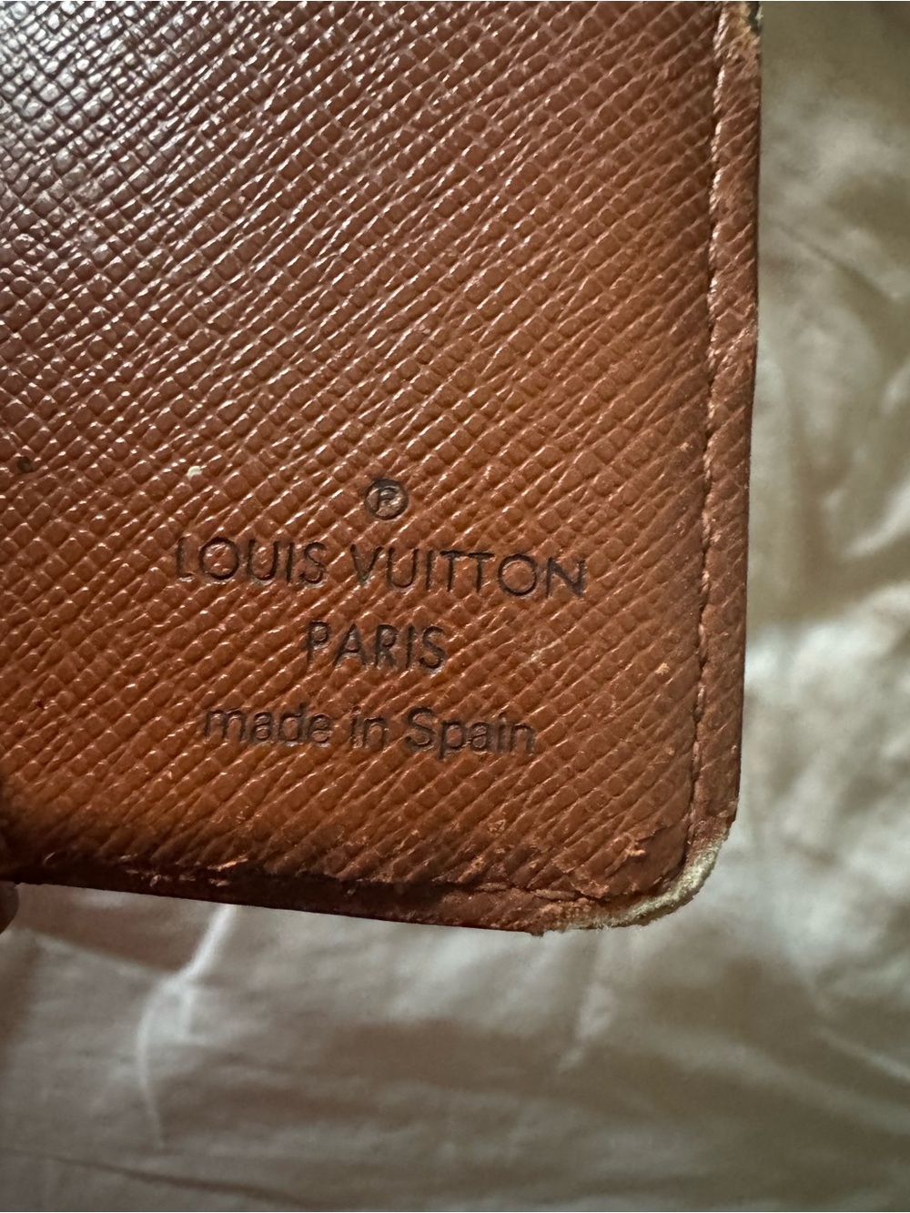 Louis Vuitton Brown Monogram Men's Wallet - Picture 4 of 5